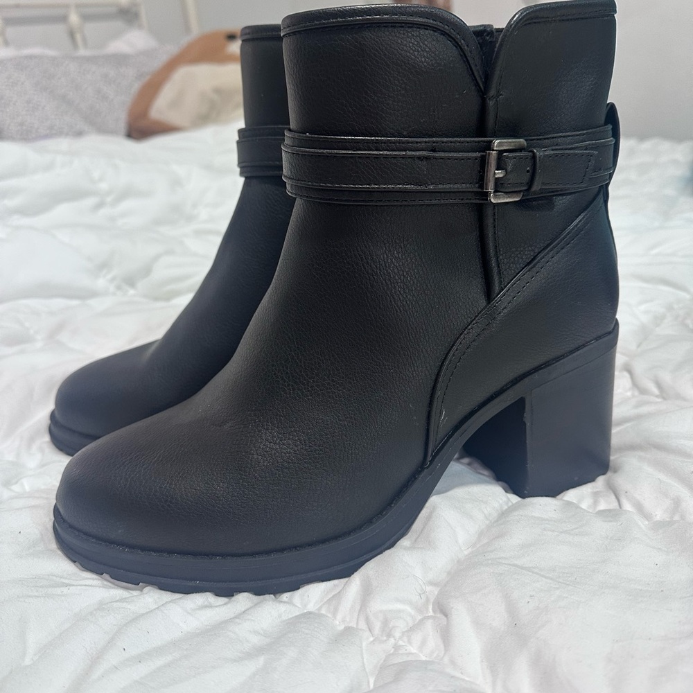 Torrid Black Ankle Boots NWT